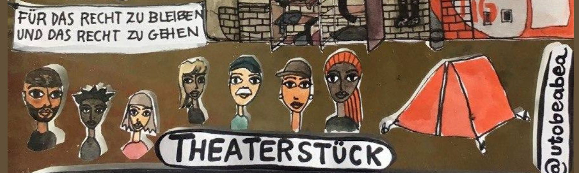 NO BORDERS NO NATIONS:<br>«Bei den Linken»