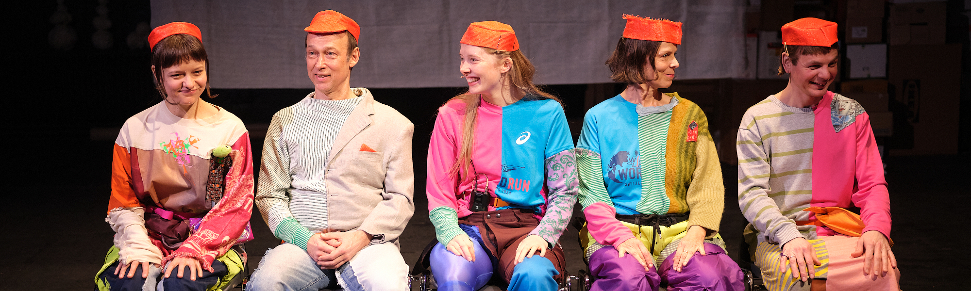 Arnold & Komarov Wandertheater:<br>«LOVE**WORK»