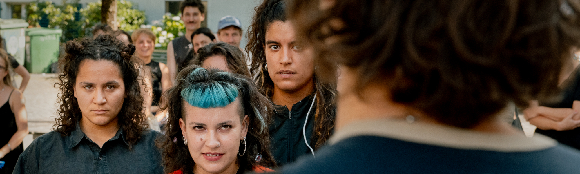 Swiss Dance Days: <br>«parade d’intimidation aigre-douce»