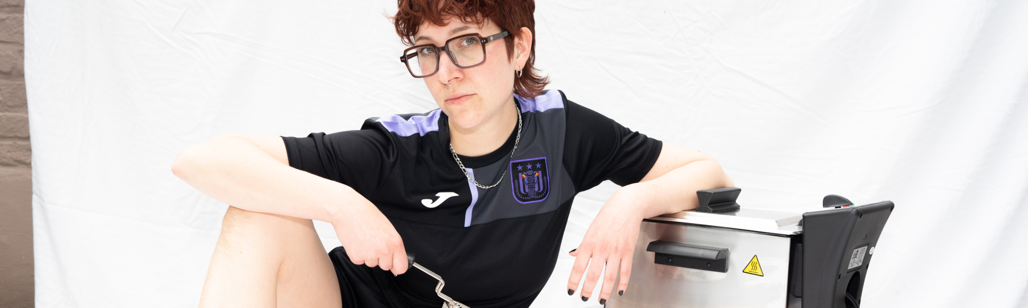 Jeanne Spaeter: <br>«Friteuse»