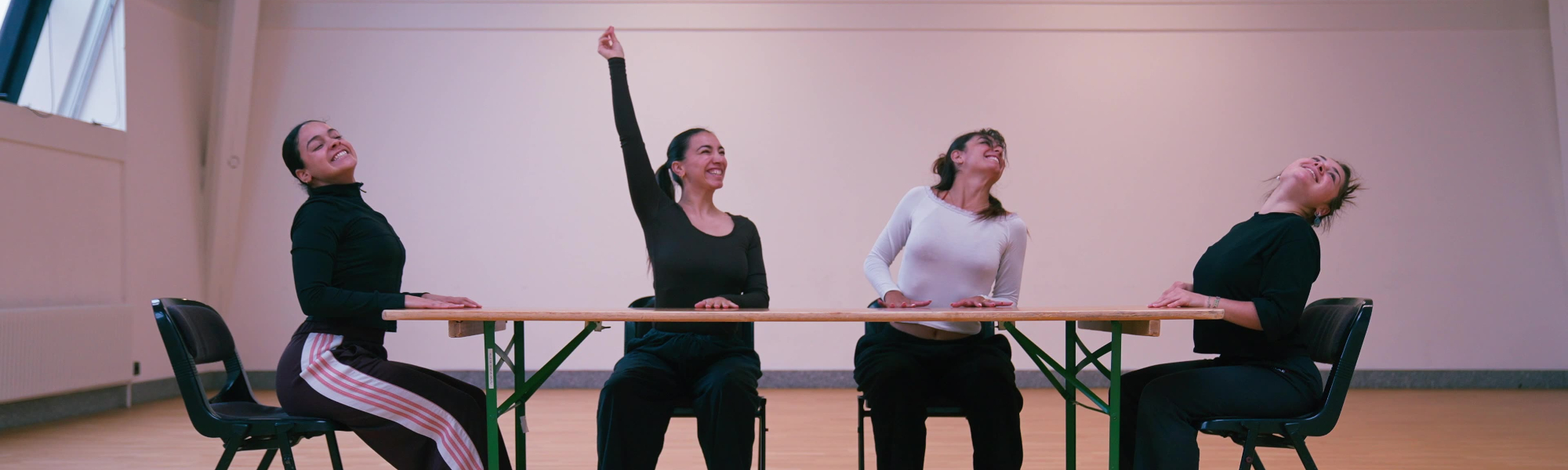 Leocadie Company: <br>«Daring to be Ourselves»